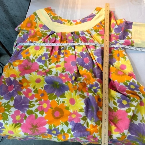 Moo moo nightgown robe baby doll dress granny party Grandmacore Grannycore - Picture 6 of 7